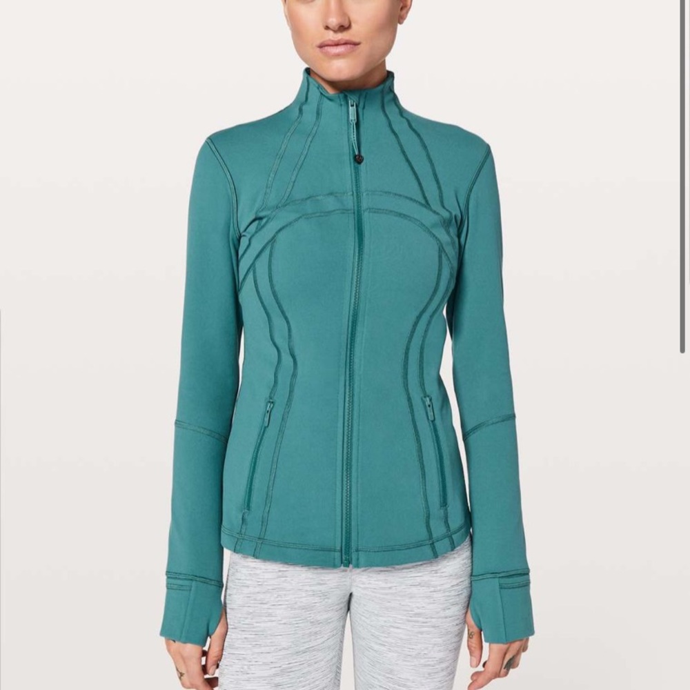 Lululemon define jacket in deep cove